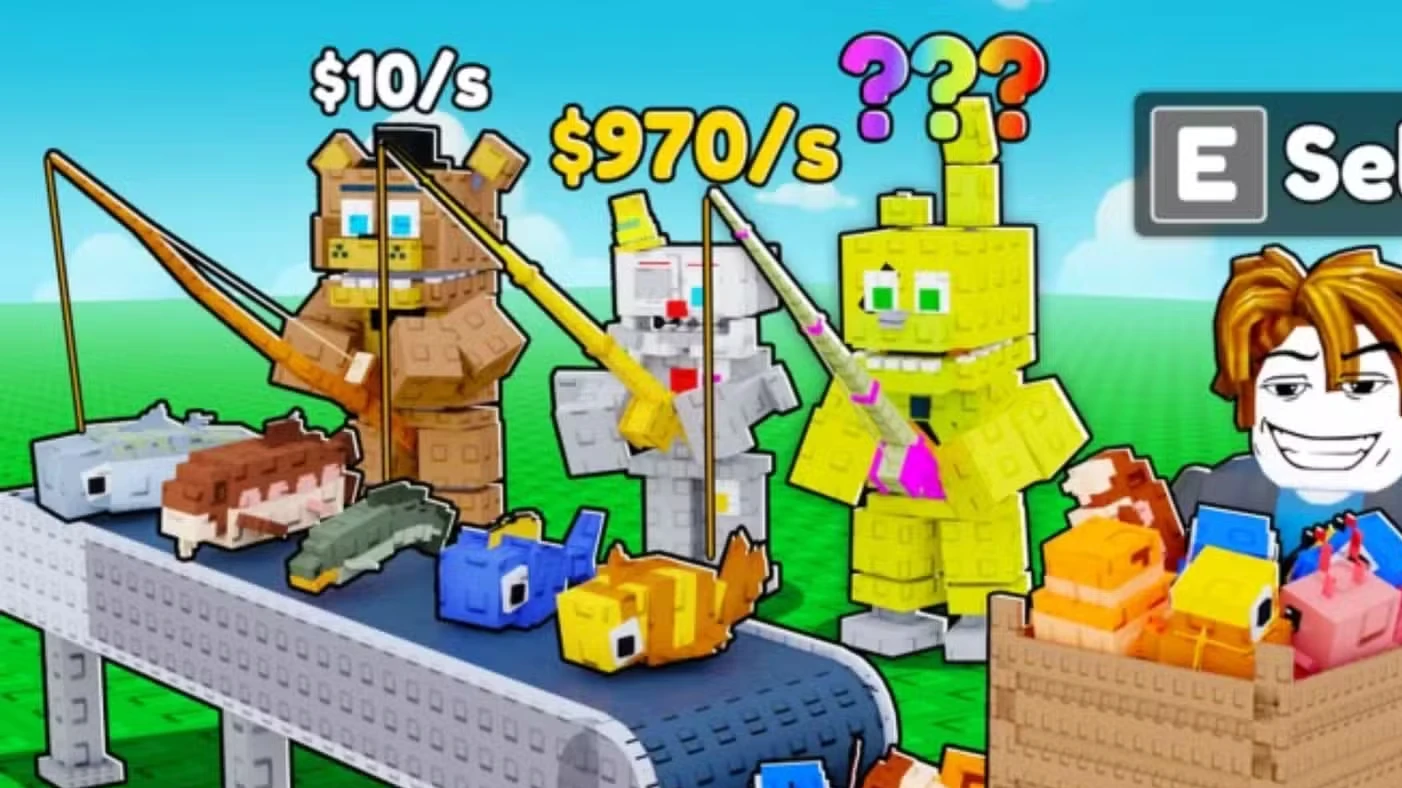 Roblox My Fishing FNAF Codes