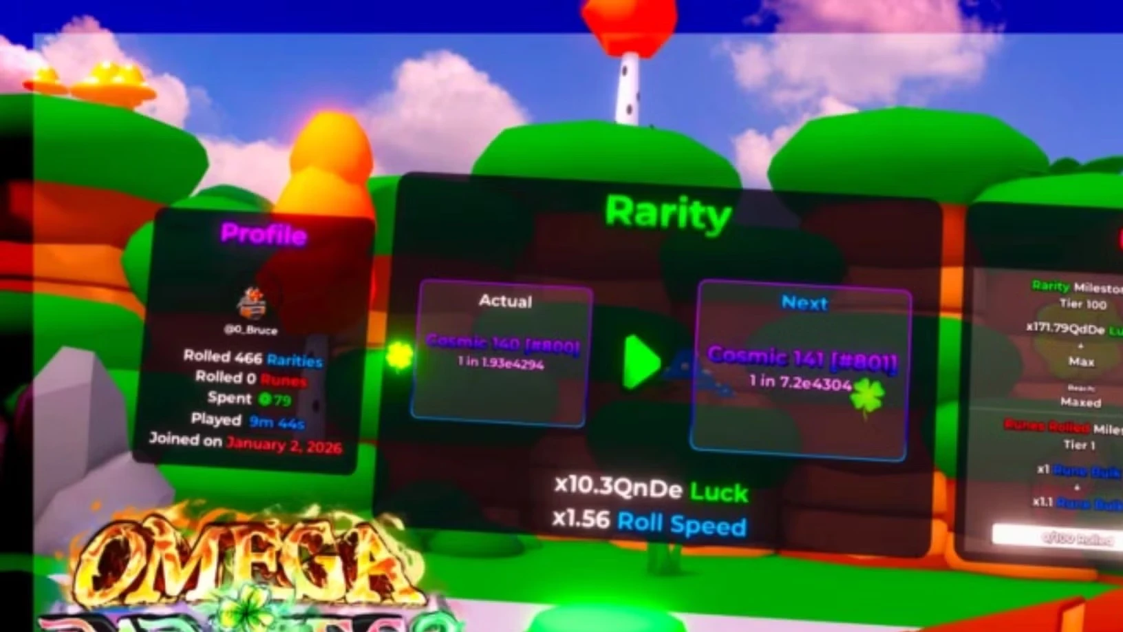 Roblox Omega Rarities 2 Codes