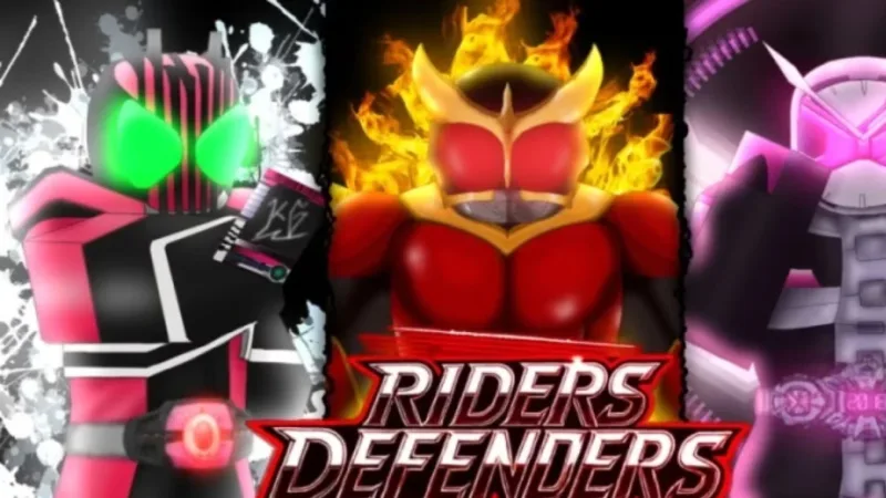 Códigos atualizados de Rider Defenders no Roblox