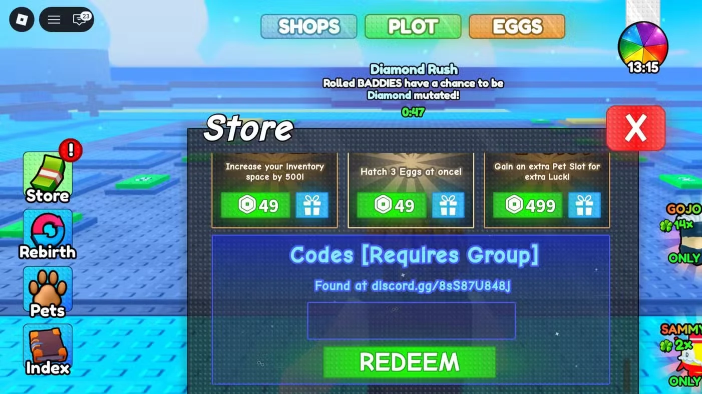 Roblox Spin a Baddie Codes