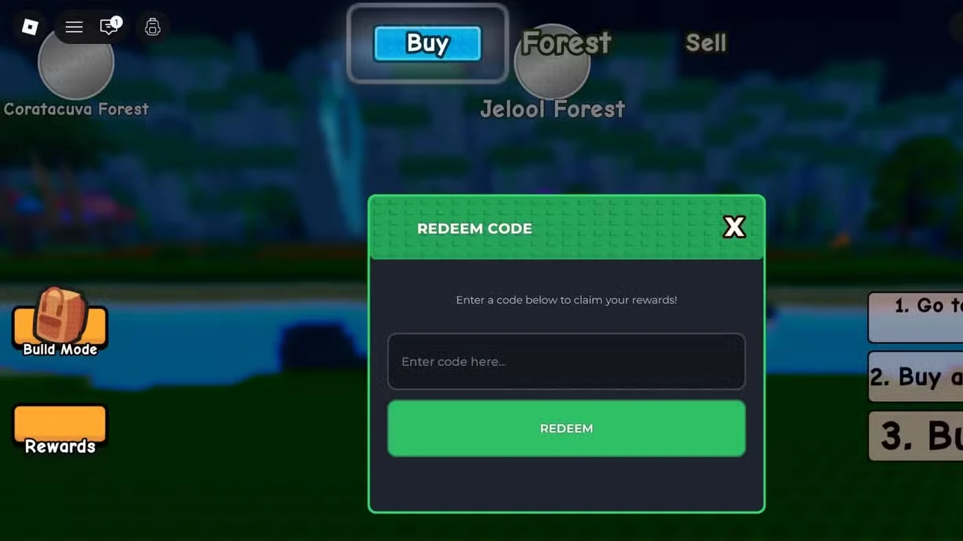 Roblox Superforest Codes