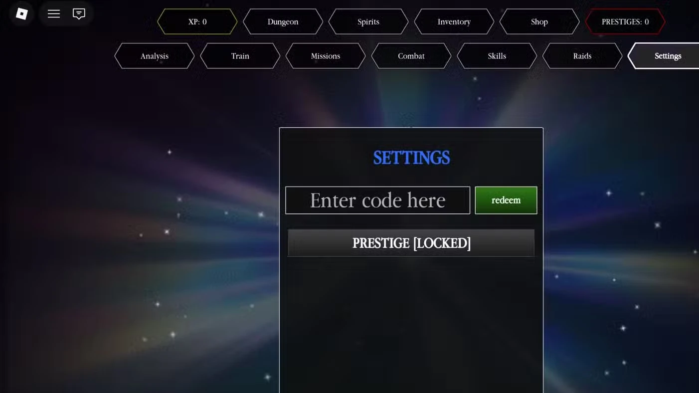 Roblox Tensura Incremental Codes