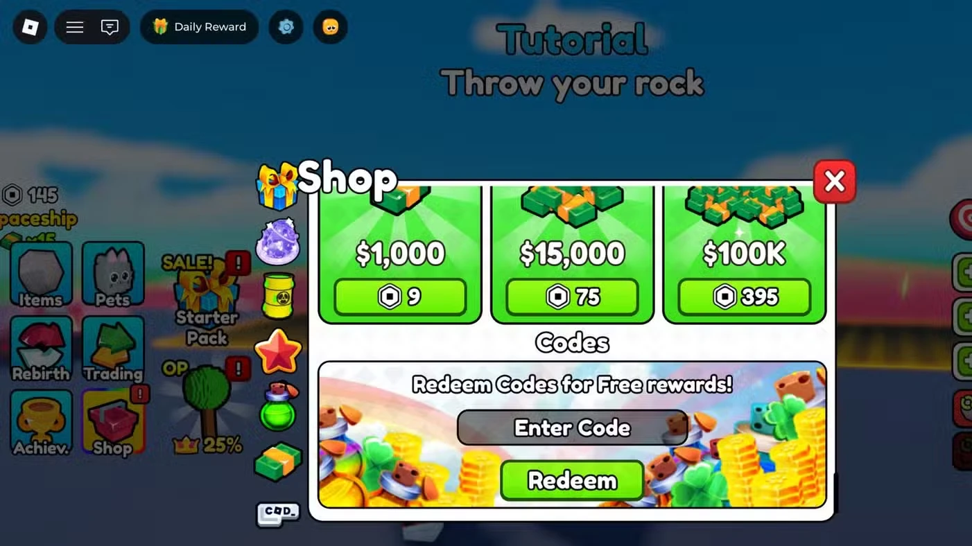 Roblox Throwing Simulator Codes