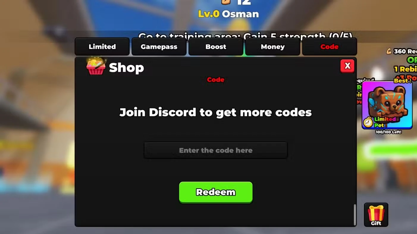 Roblox Train Arm to Punch Codes