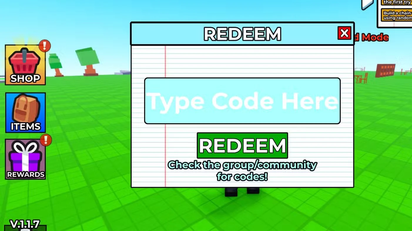 Roblox Word Chains Codes