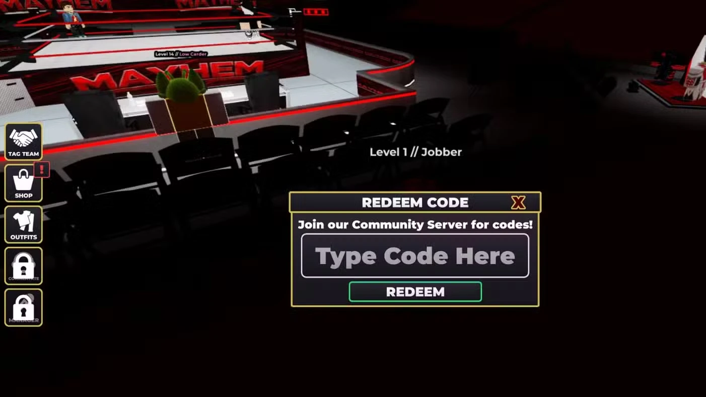 Roblox Wrestle Codes