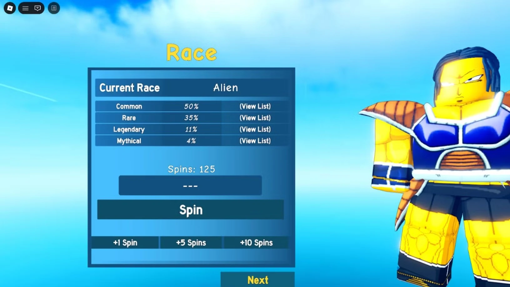 Roblox Z Universe Codes