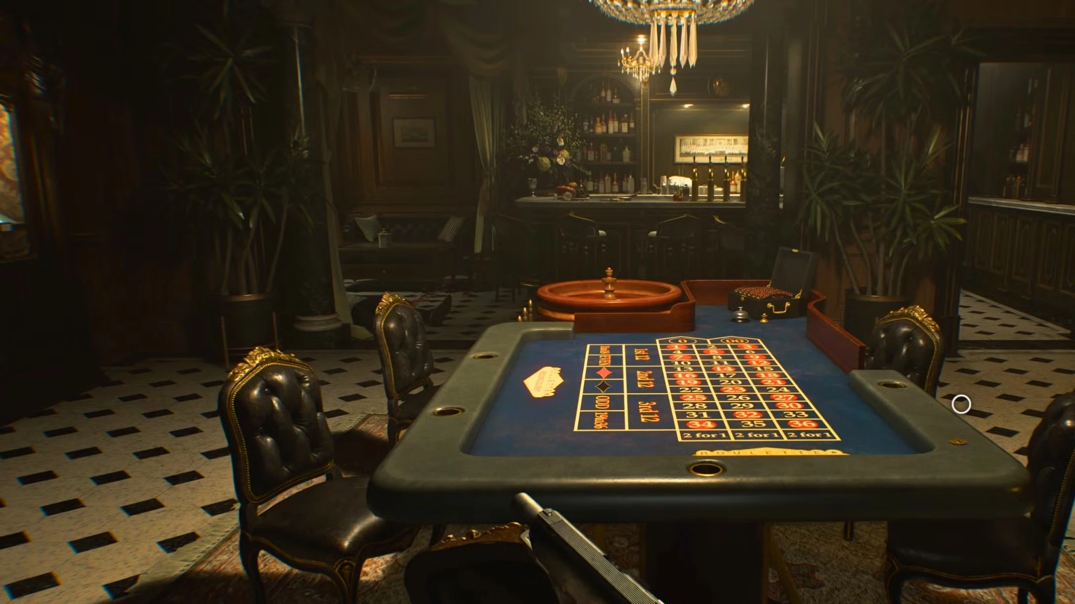 Roulette Table Puzzle Solution in RE9