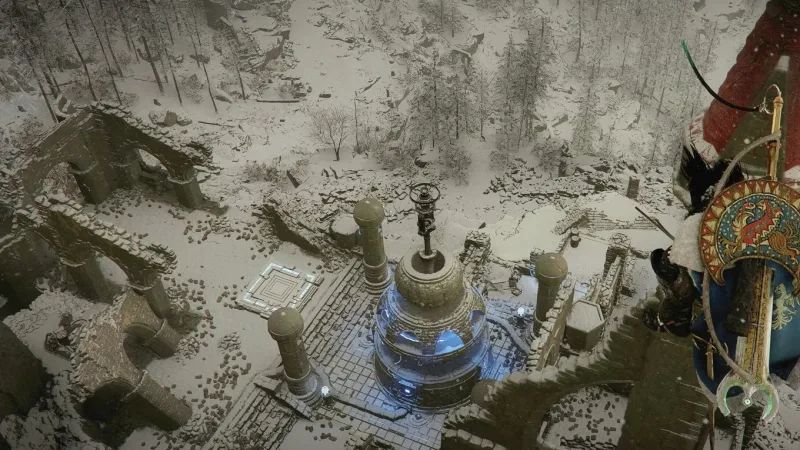 Solução do puzzle do Sanctum of Benediction em Crimson Desert