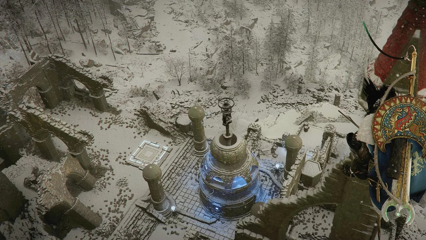 Sanctum of Benediction Puzzle Solution in Crimson Desert