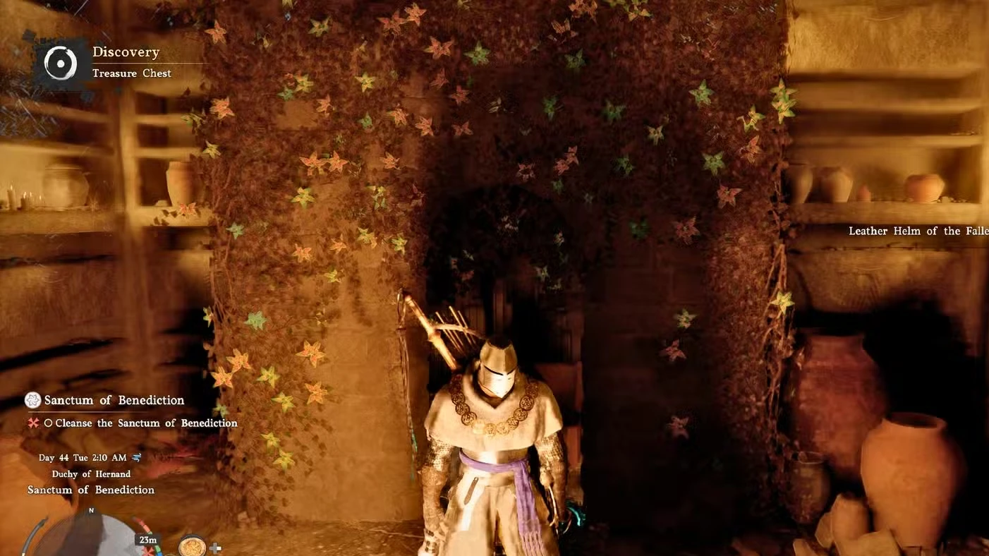 Sanctum of Benediction Puzzle Solution in Crimson Desert