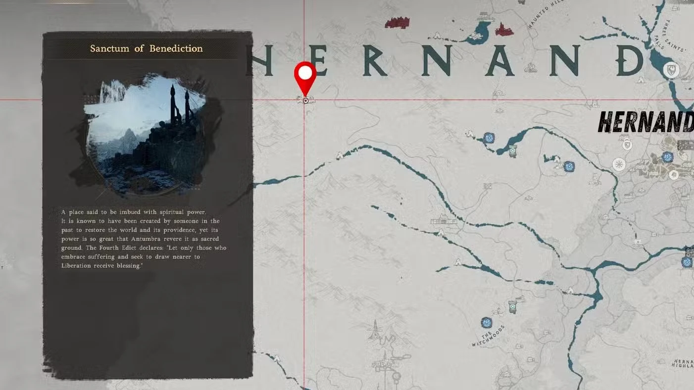Sanctum of Benediction Puzzle Solution in Crimson Desert