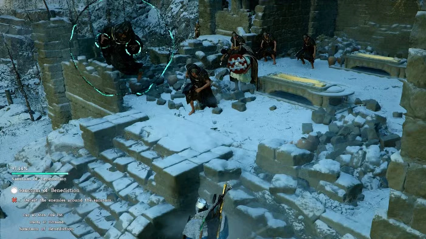 Sanctum of Benediction Puzzle Solution in Crimson Desert