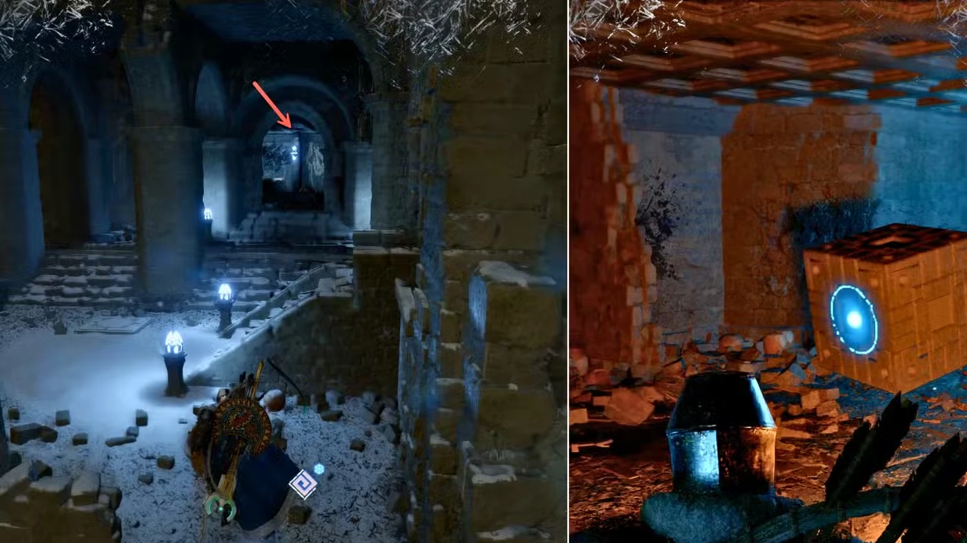 Sanctum of Benediction Puzzle Solution in Crimson Desert