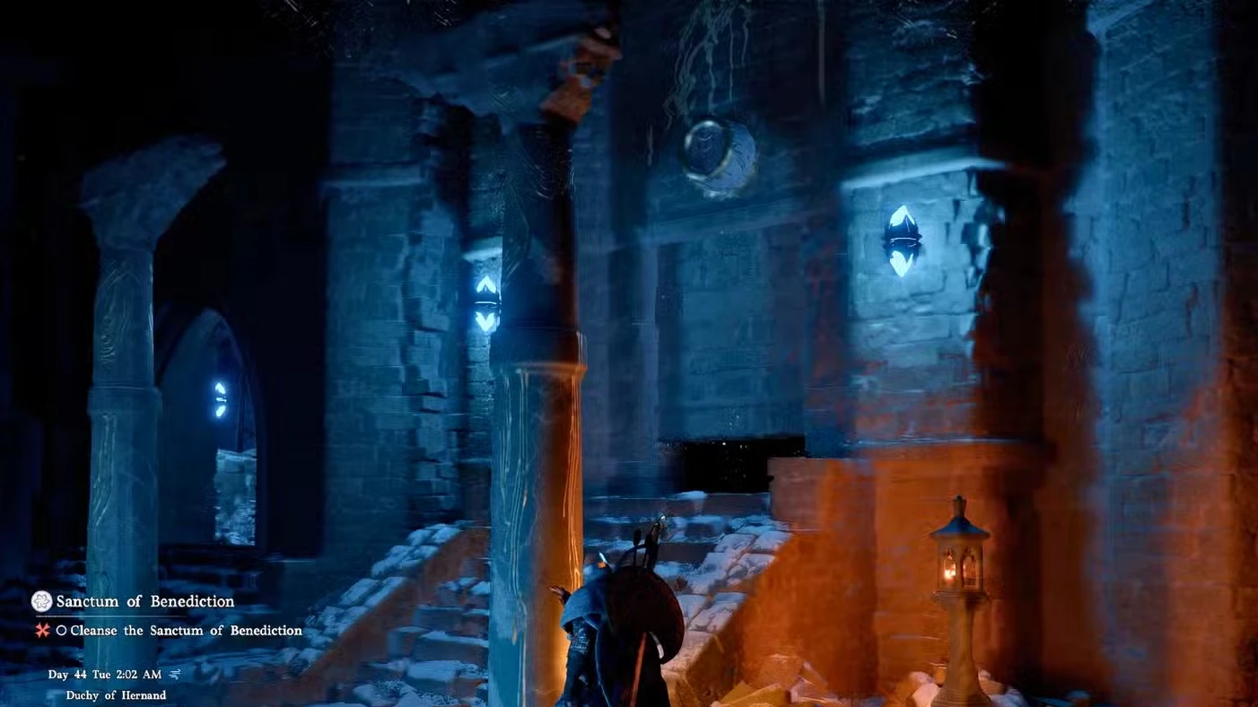 Sanctum of Benediction Puzzle Solution in Crimson Desert