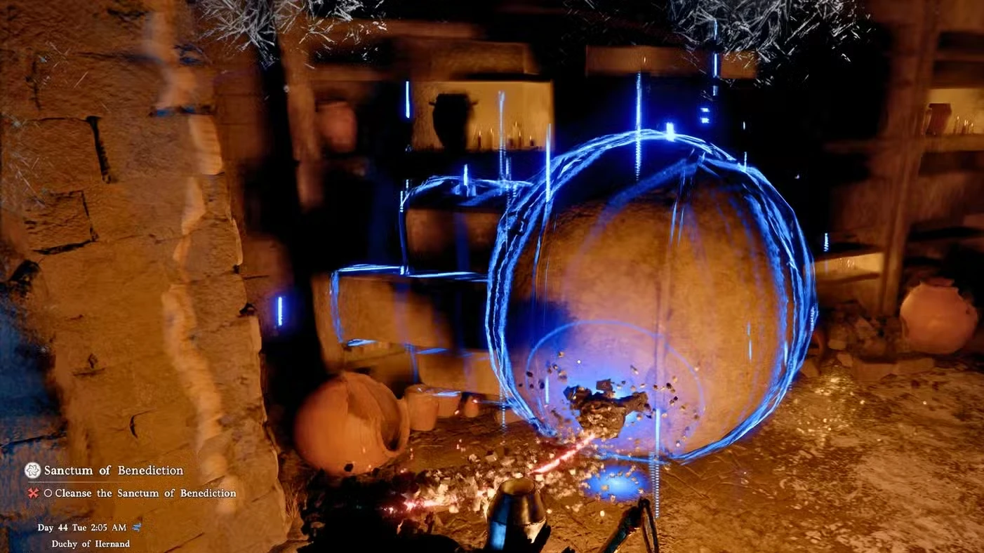 Sanctum of Benediction Puzzle Solution in Crimson Desert