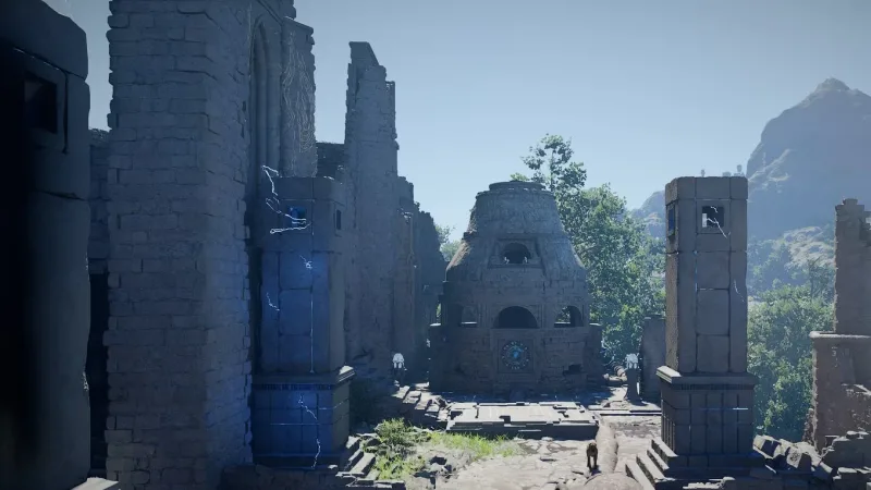 Purificando o Sanctum of Oblation em Crimson Desert