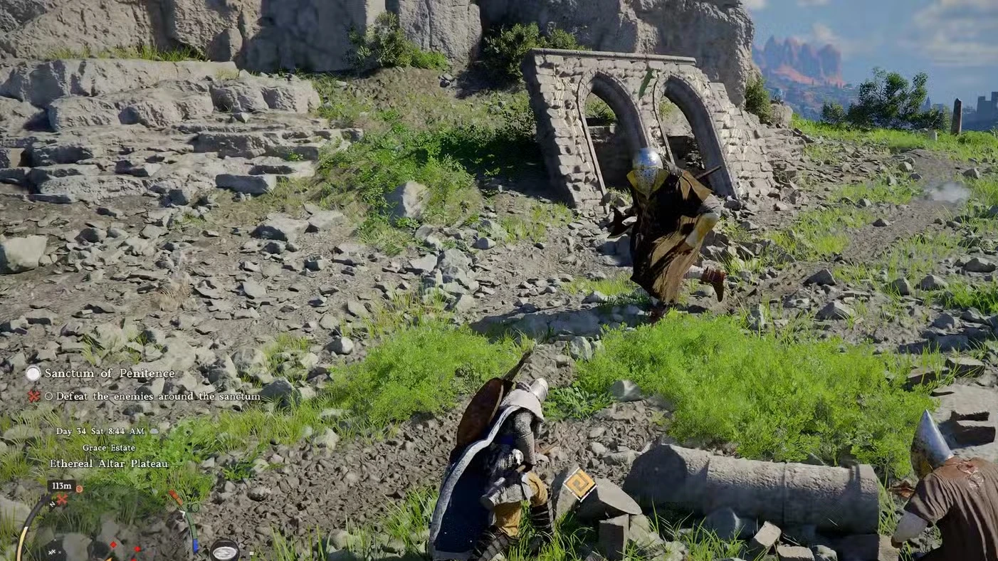 Sanctum of Penitence Puzzle Solution in Crimson Desert