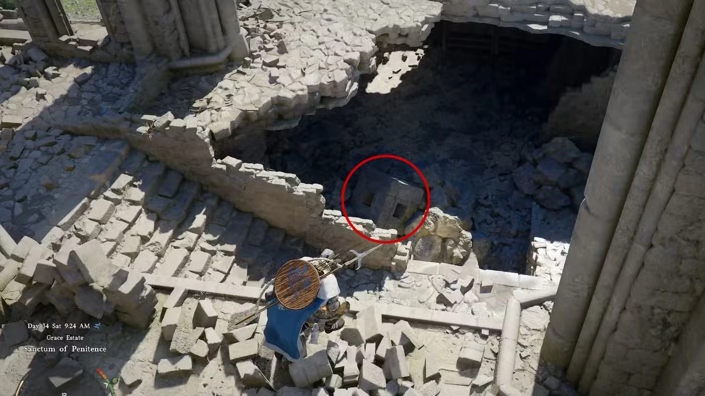 Sanctum of Penitence Puzzle Solution in Crimson Desert