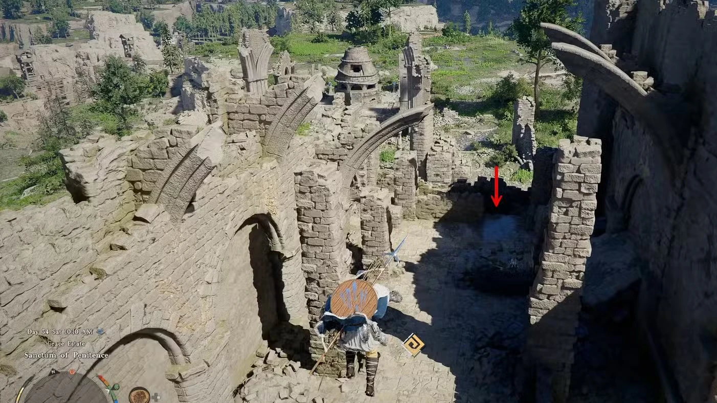 Sanctum of Penitence Puzzle Solution in Crimson Desert