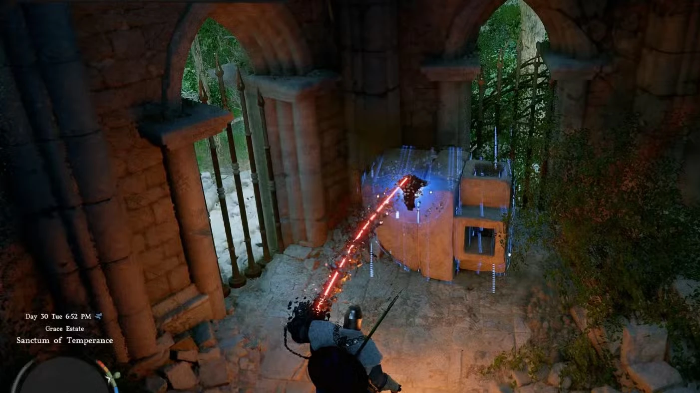 Sanctum of Temperance Puzzle Solution in Crimson Desert