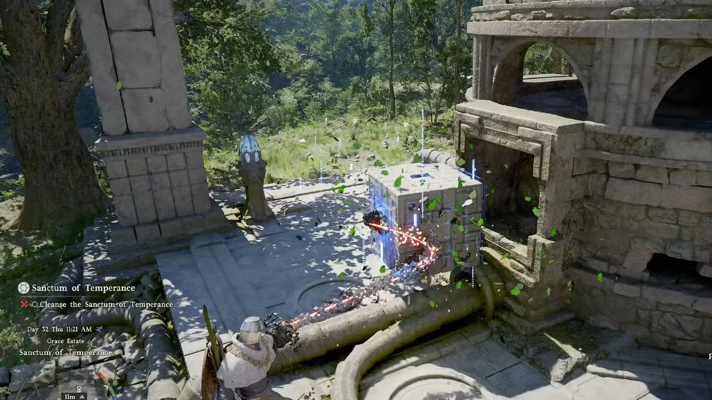Sanctum of Temperance Puzzle Solution in Crimson Desert