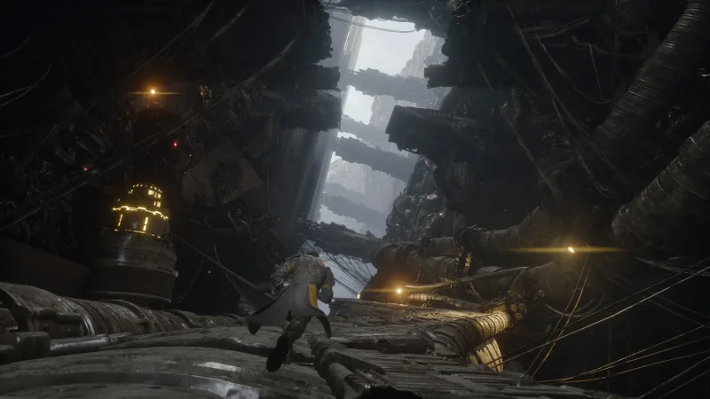 Saros impressiona em novo vídeo de gameplay com combate frenético em 4K no PlayStation 5