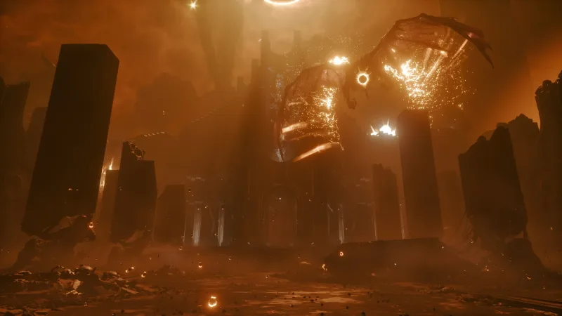 Eclipse em Saros altera biomas e introduz balas corrompidas
