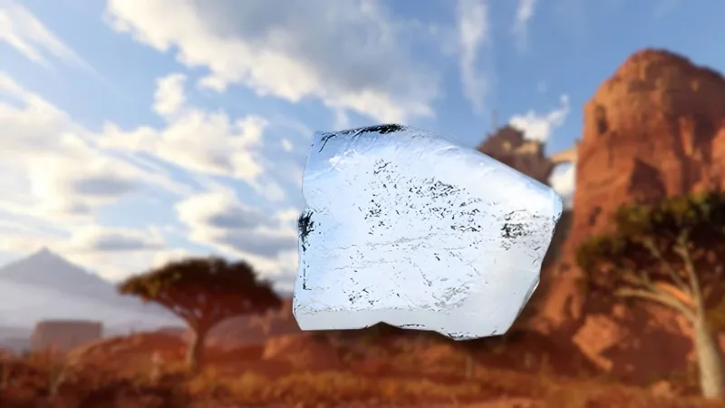 Onde encontrar Scolecite Ore no Crimson Desert
