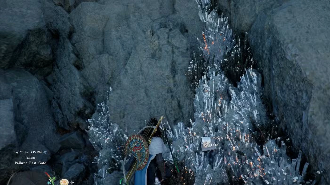 Scolecite Ore Location in Crimson Desert