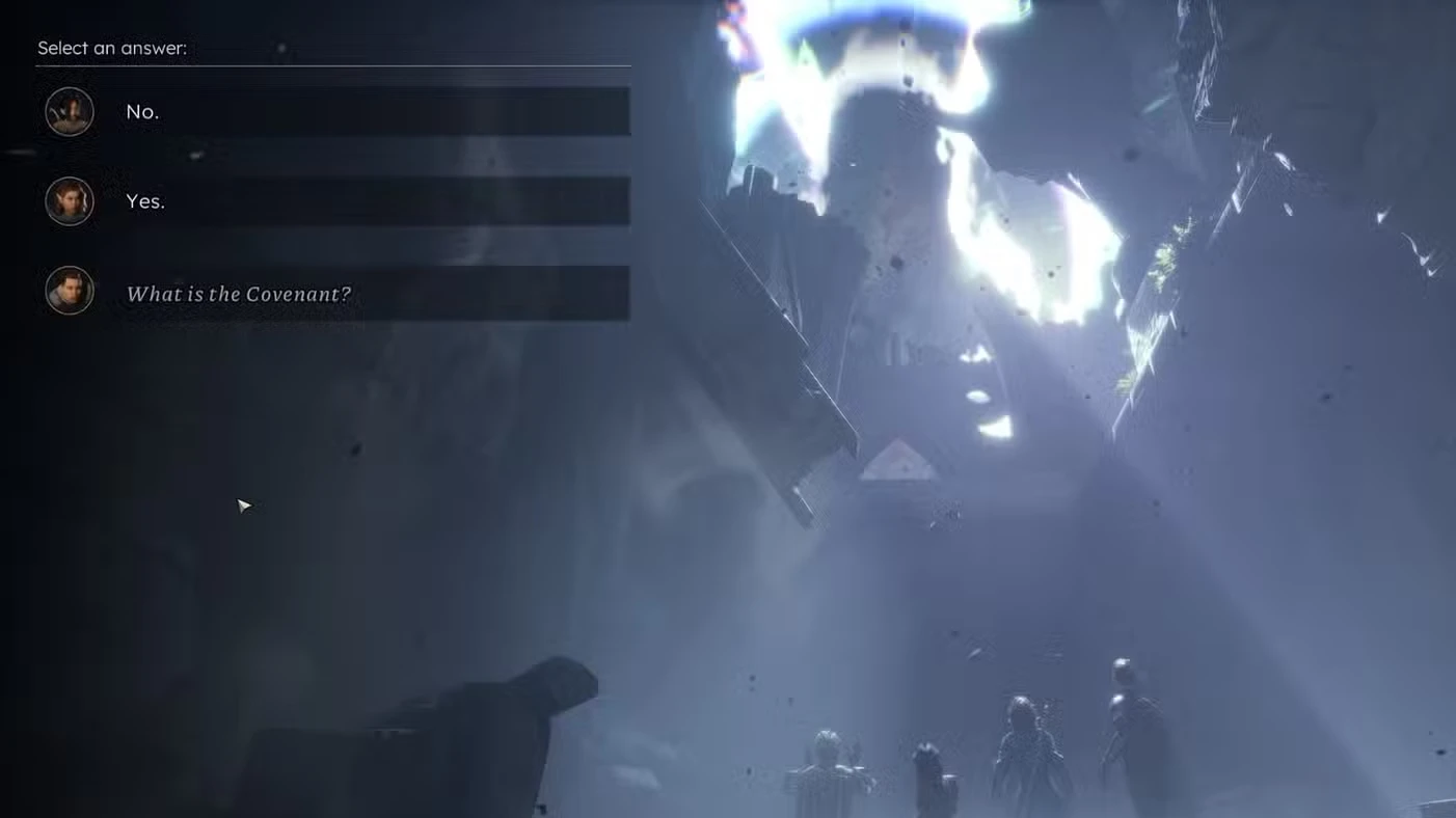 Should You Accept or Refuse the Covenant in Solasta 2?