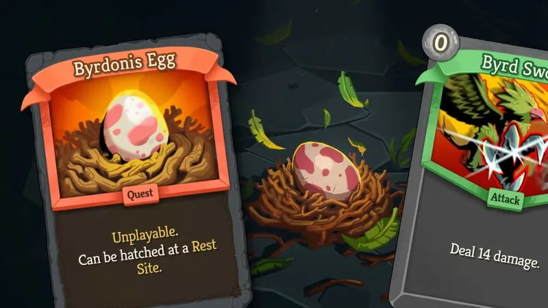 Byrdonis Egg: como conseguir, chocar e usar em Slay the Spire 2