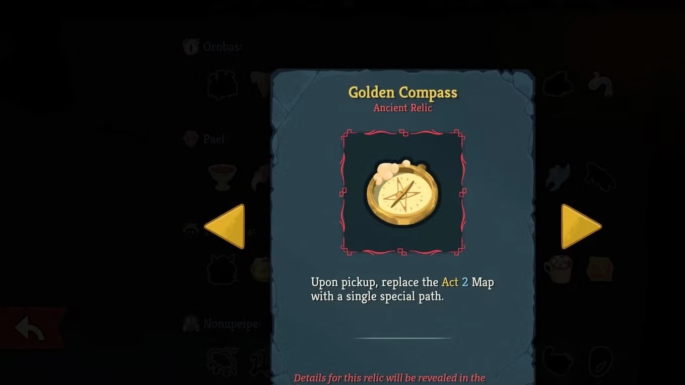 Slay the Spire 2 Golden Compass, Explained