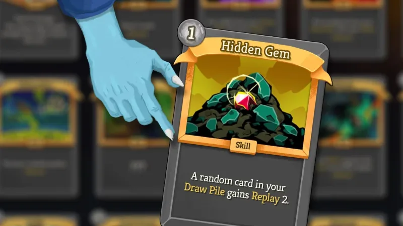 Hidden Gem em Slay the Spire 2 — onde encontrar e como tirar proveito do Replay