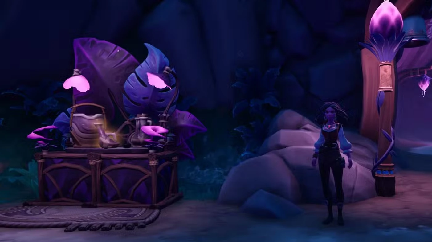 Sleepless in the Elderwood Friendship Walkthrough in Palia