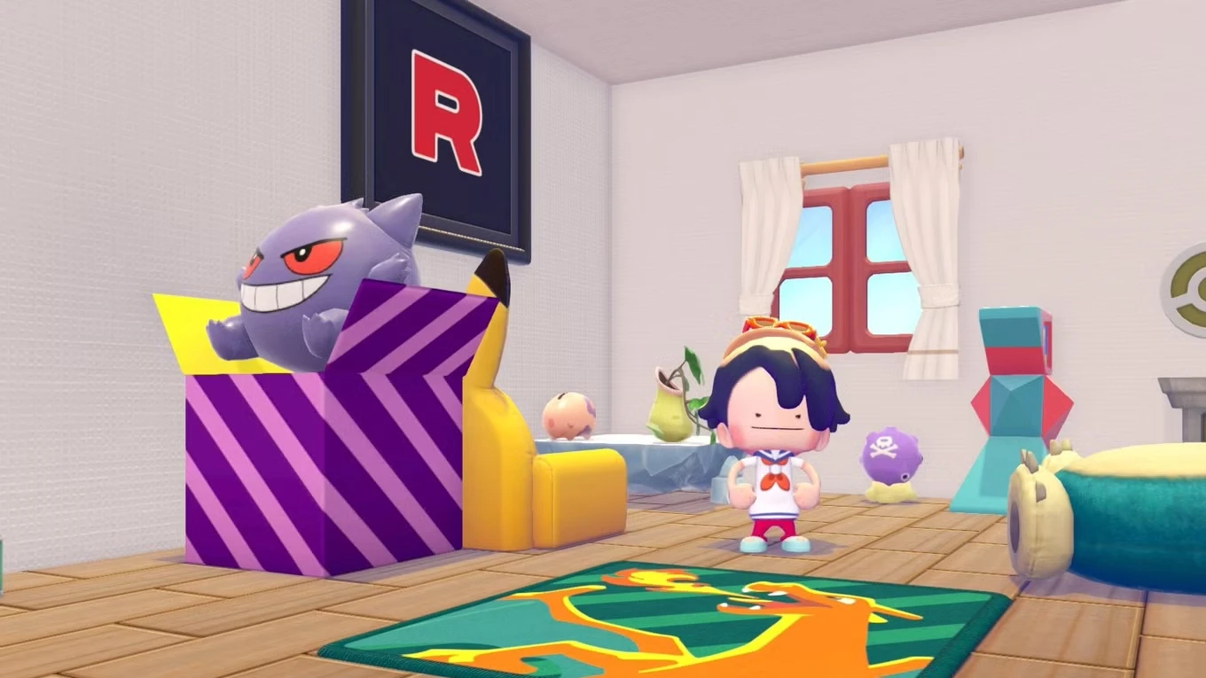Small and large lost relics list in Pokémon Pokopia