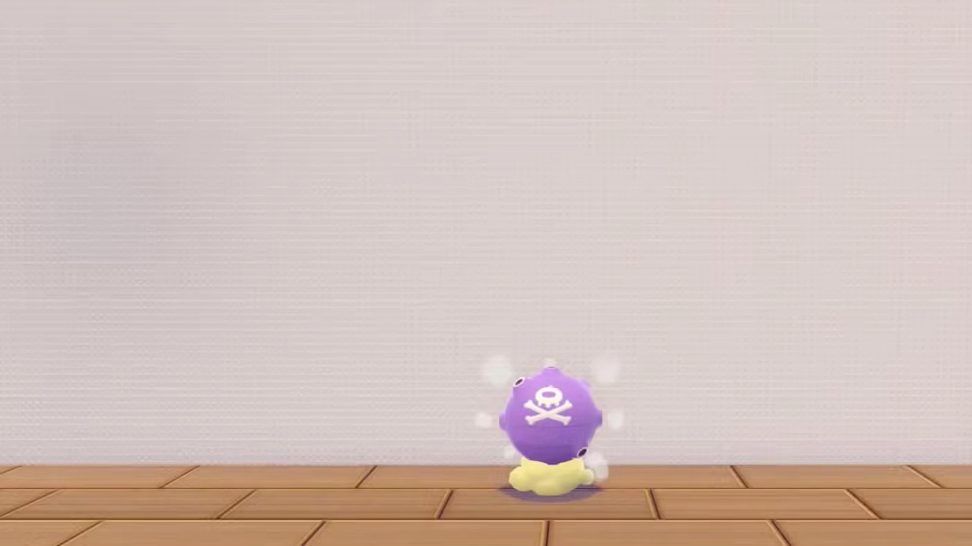 Small and large lost relics list in Pokémon Pokopia