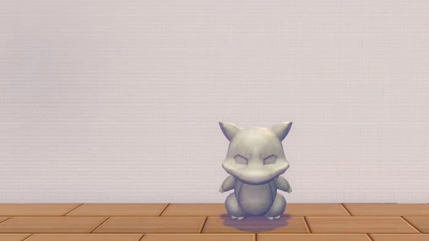 Small and large lost relics list in Pokémon Pokopia