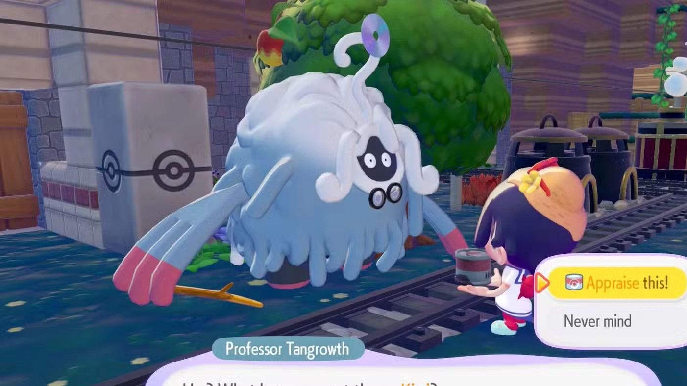 Small and large lost relics list in Pokémon Pokopia