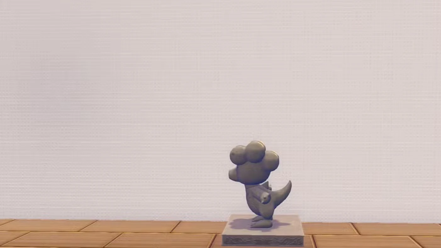 Small and large lost relics list in Pokémon Pokopia