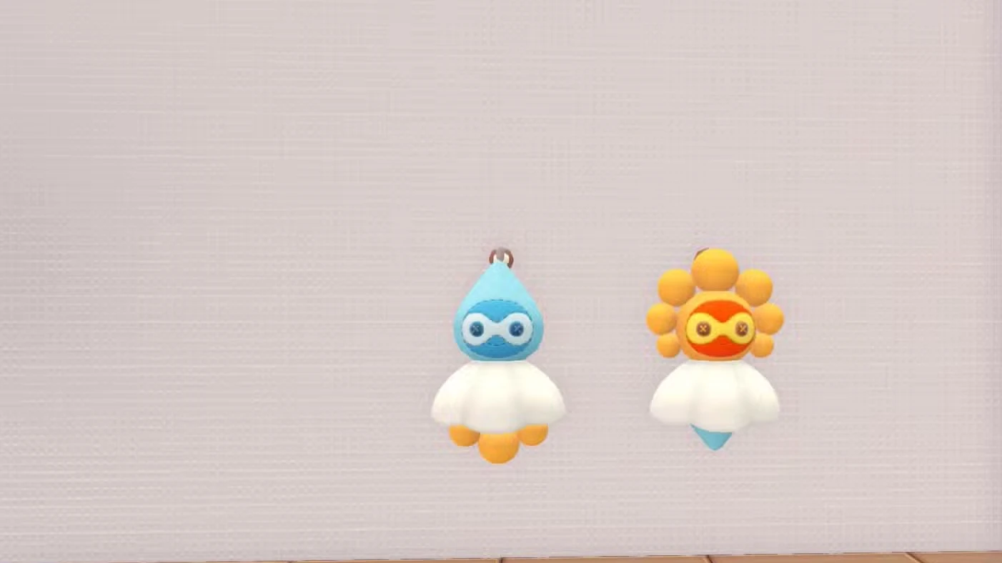 Small and large lost relics list in Pokémon Pokopia