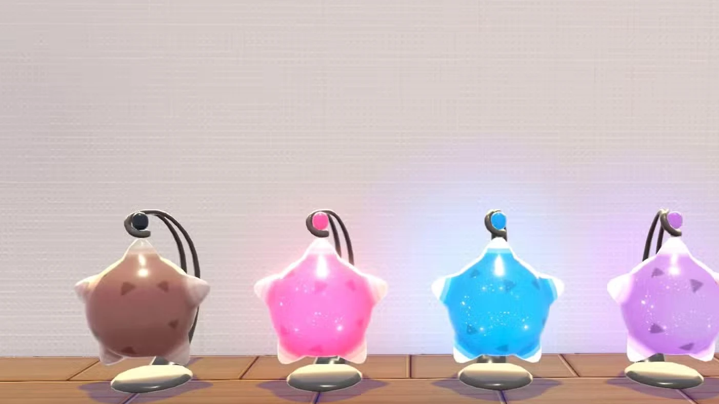 Small and large lost relics list in Pokémon Pokopia
