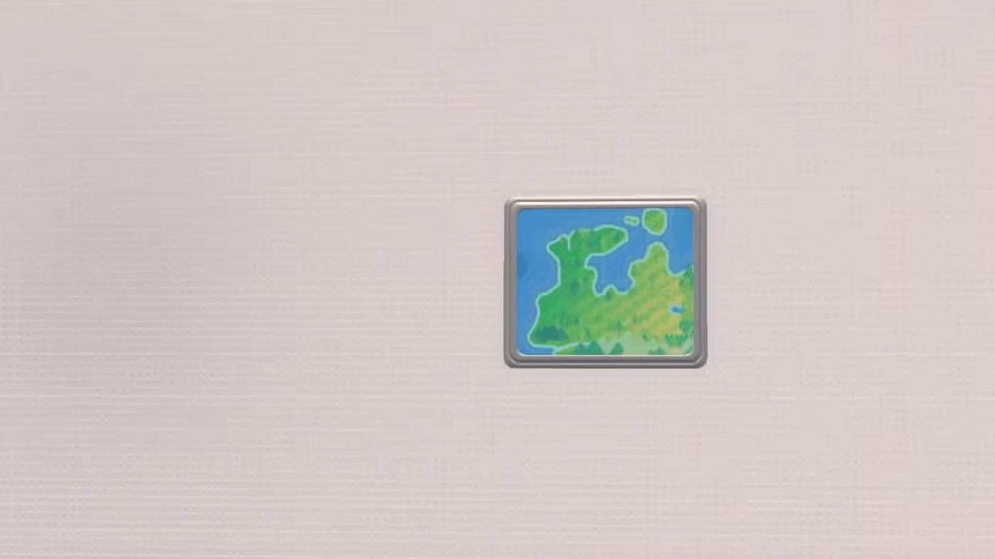 Small and large lost relics list in Pokémon Pokopia
