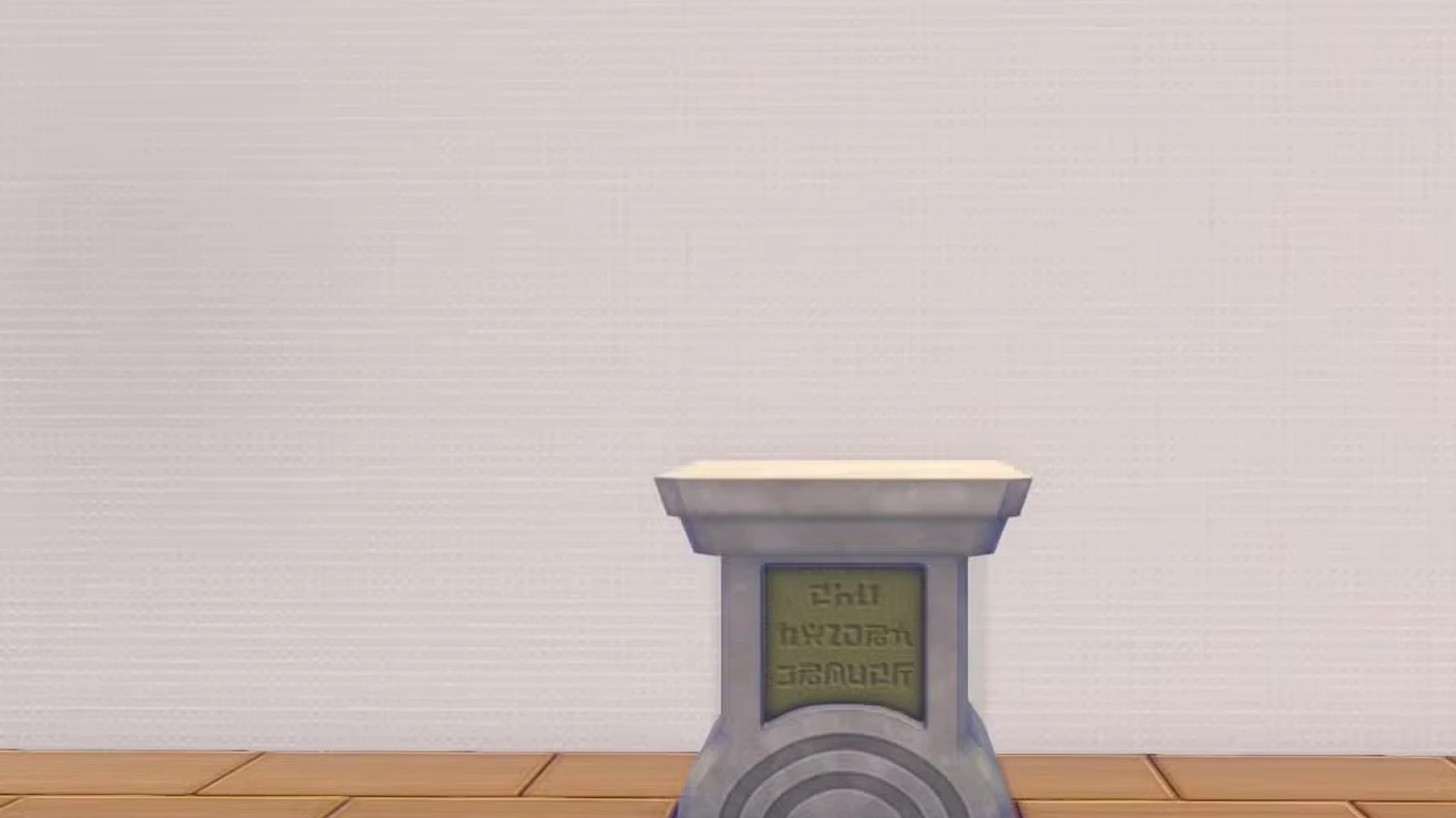 Small and large lost relics list in Pokémon Pokopia