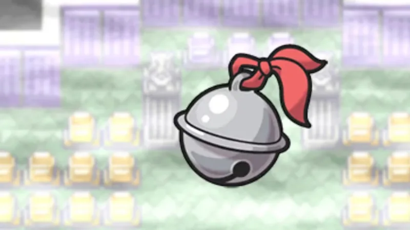 Localização do Soothe Bell em Pokémon FireRed e LeafGreen