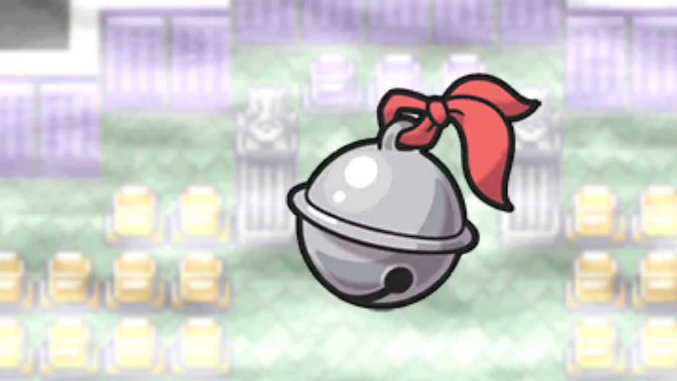 Soothe Bell Location in Pokemon FireRed & LeafGreen