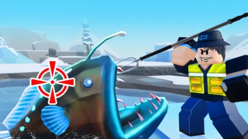Códigos de Spear Fishing no Roblox