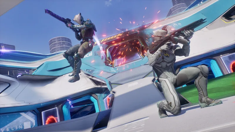 Criadores de Splitgate anunciam novo shooter de movimentação inspirado em Titanfall