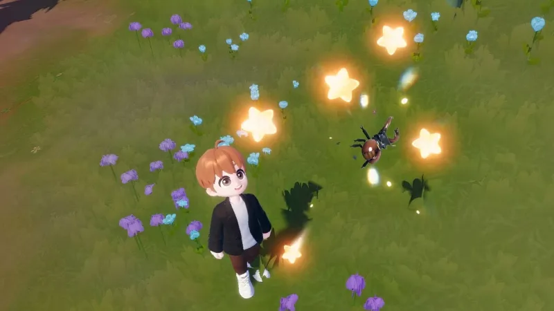 Onde encontrar e capturar o besouro-rinoceronte em Heartopia