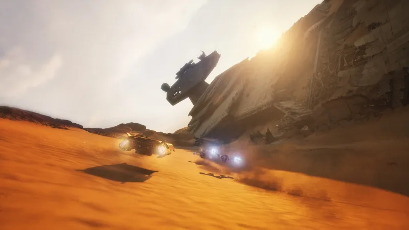 Star Wars: Galactic Racer receberá edição física em parceria com a PLAION